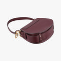 Tess Burgundy Leather × Suede 04 18 70 65 7テス ワインレッド レザー × スエード 04 18 70 65 7