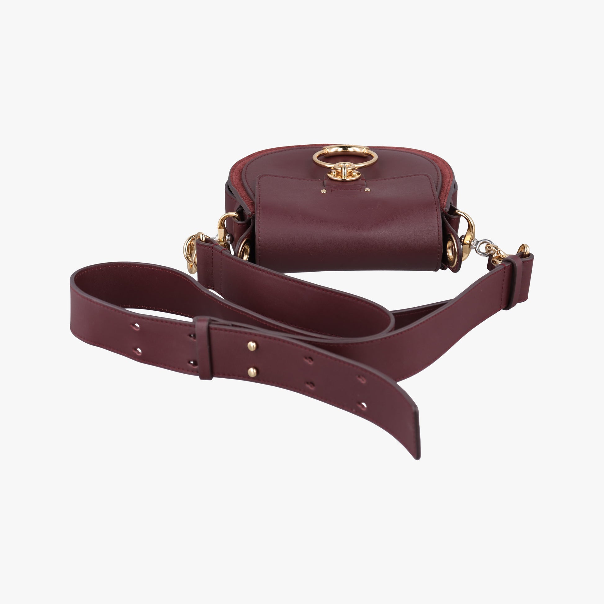 Tess Burgundy Leather × Suede 04 18 70 65 7テス ワインレッド レザー × スエード 04 18 70 65 7