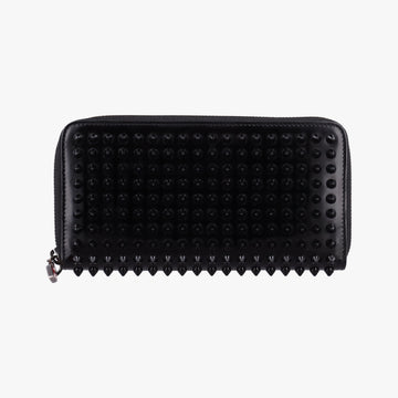 Studded Panettone Black Leather スタッズ パネトーネ ブラック レザー 