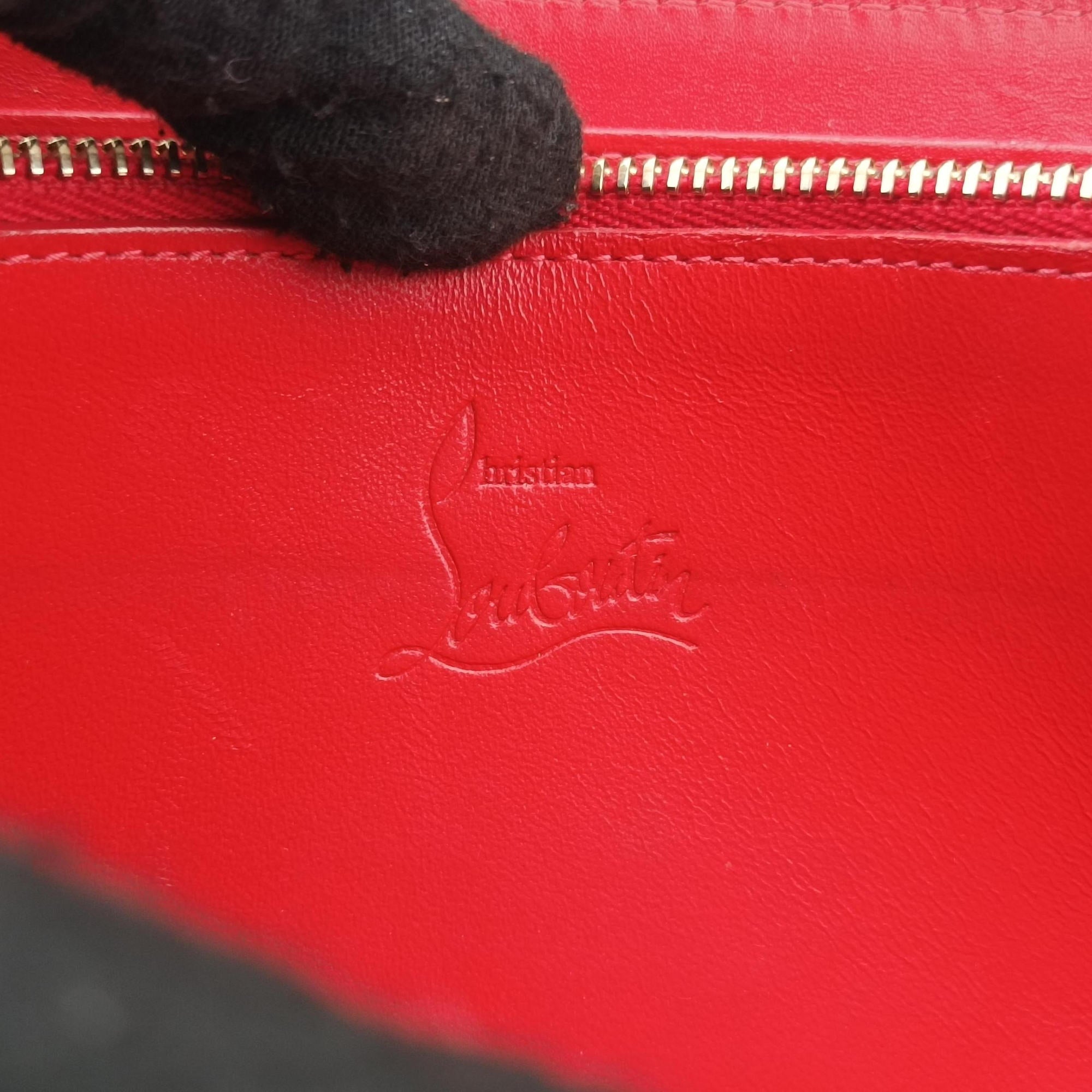 Studded Panettone Black Leather スタッズ パネトーネ ブラック レザー 