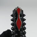 Studded Panettone Black Leather スタッズ パネトーネ ブラック レザー 