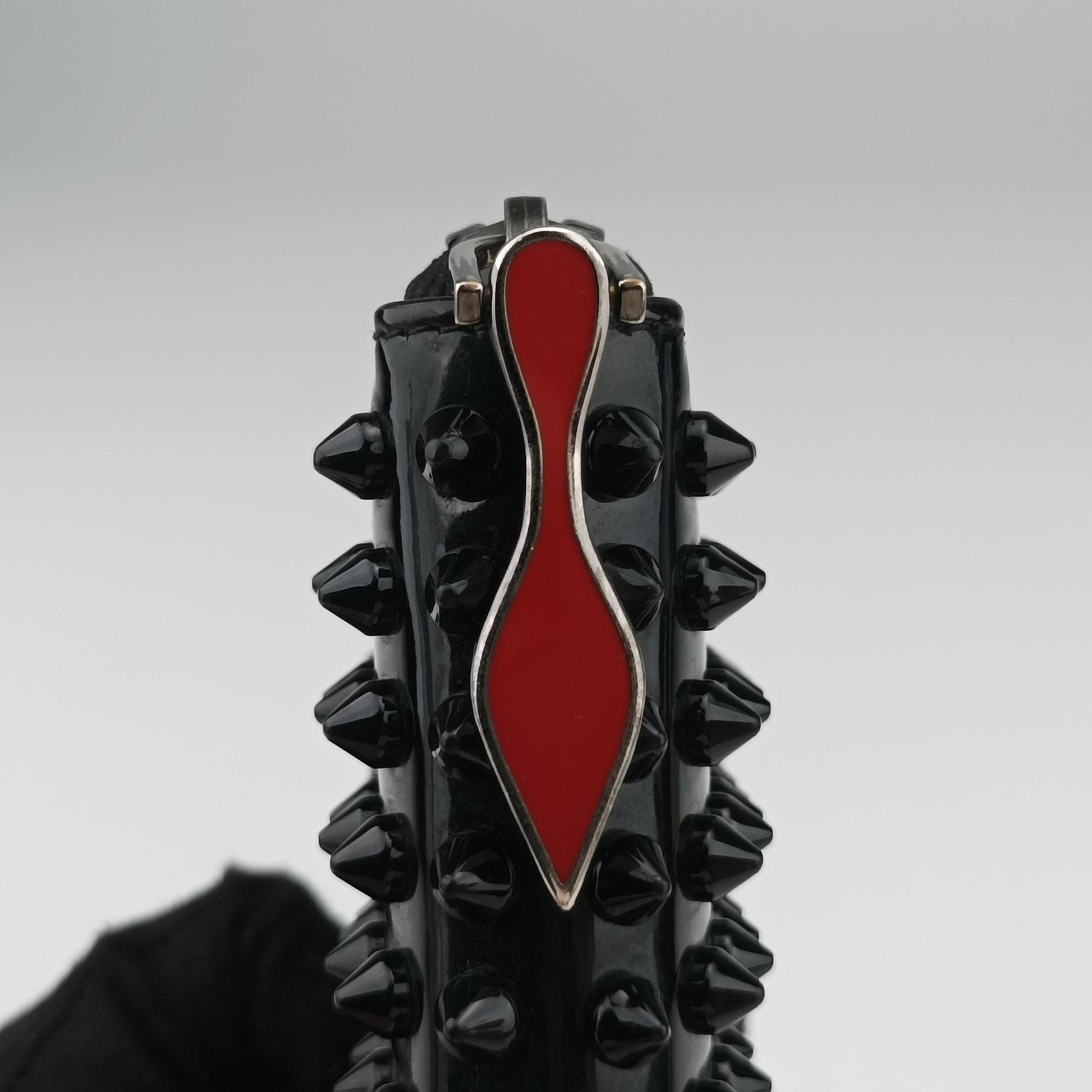 Studded Panettone Black Leather スタッズ パネトーネ ブラック レザー 