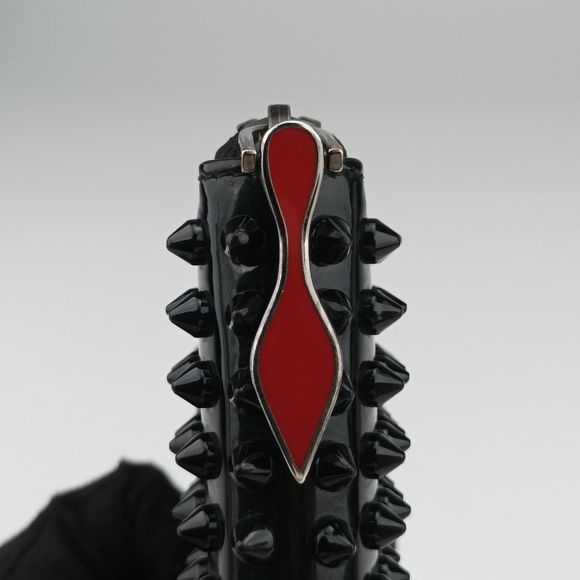 Studded Panettone Black Leather スタッズ パネトーネ ブラック レザー 