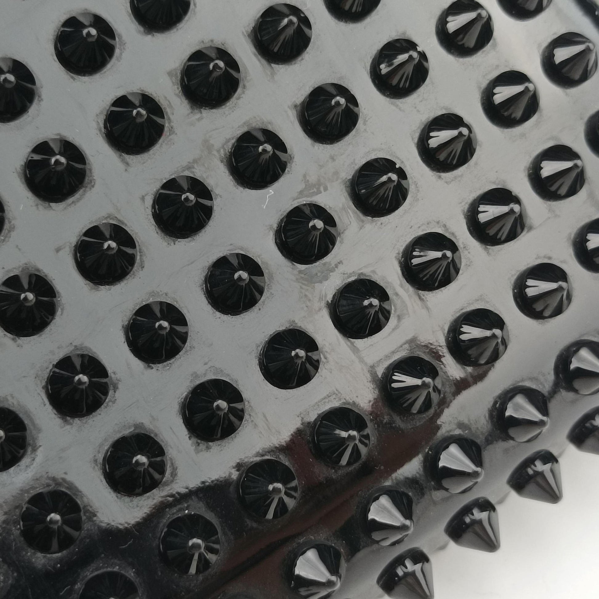Studded Panettone Black Leather スタッズ パネトーネ ブラック レザー 
