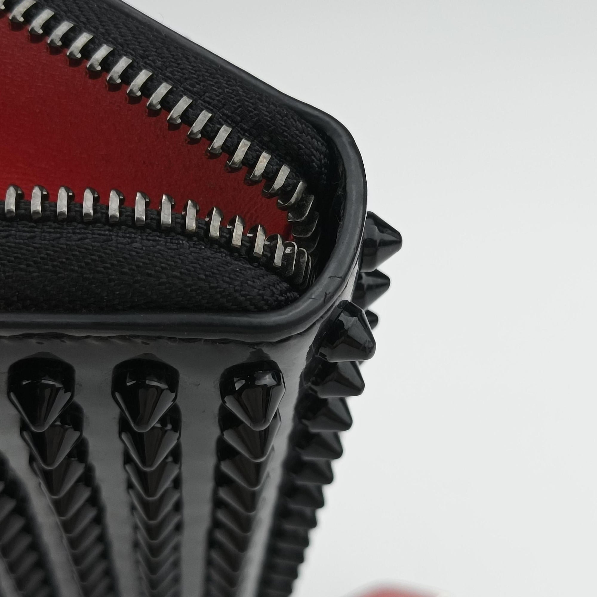 Studded Panettone Black Leather スタッズ パネトーネ ブラック レザー 