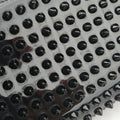 Studded Panettone Black Leather スタッズ パネトーネ ブラック レザー 