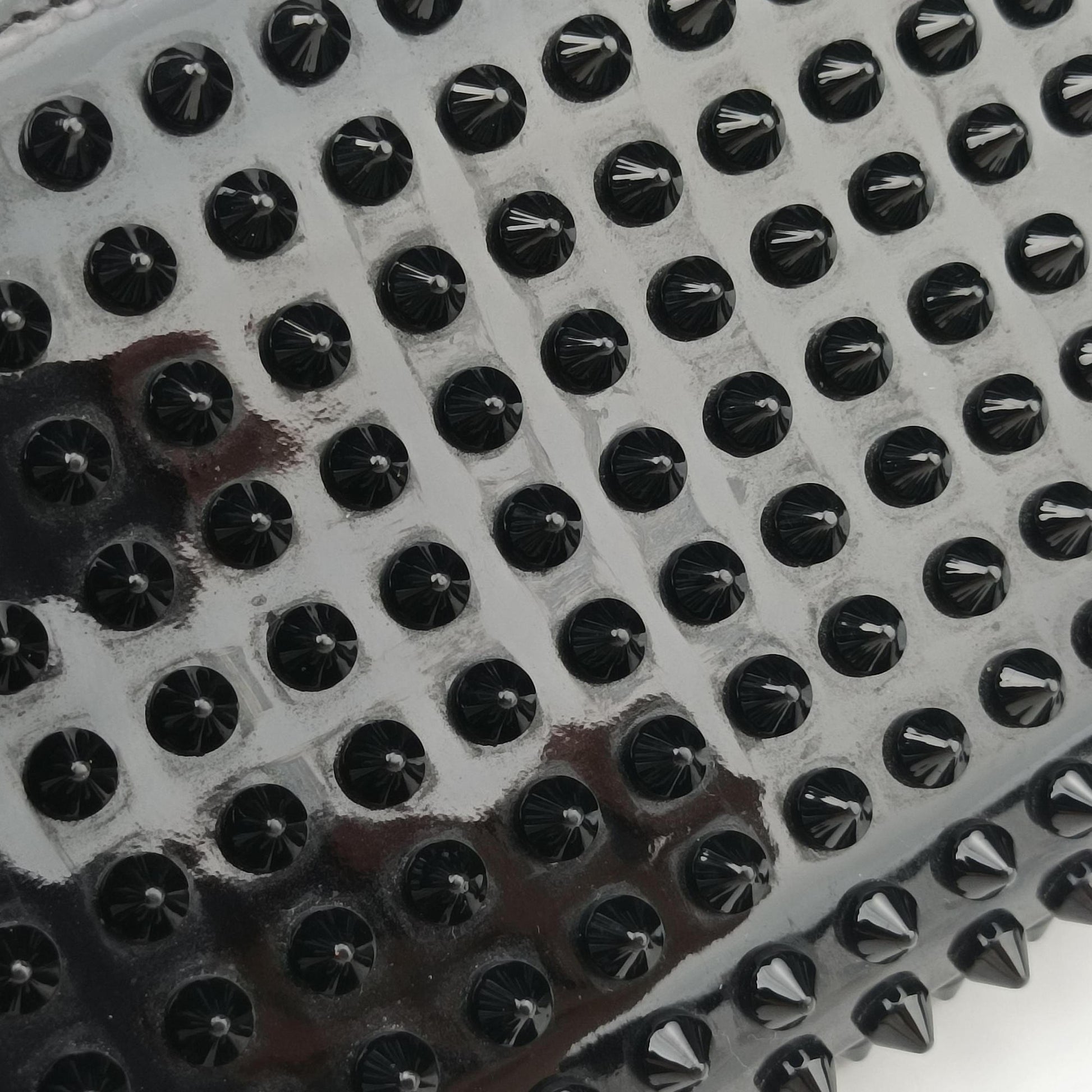 Studded Panettone Black Leather スタッズ パネトーネ ブラック レザー 