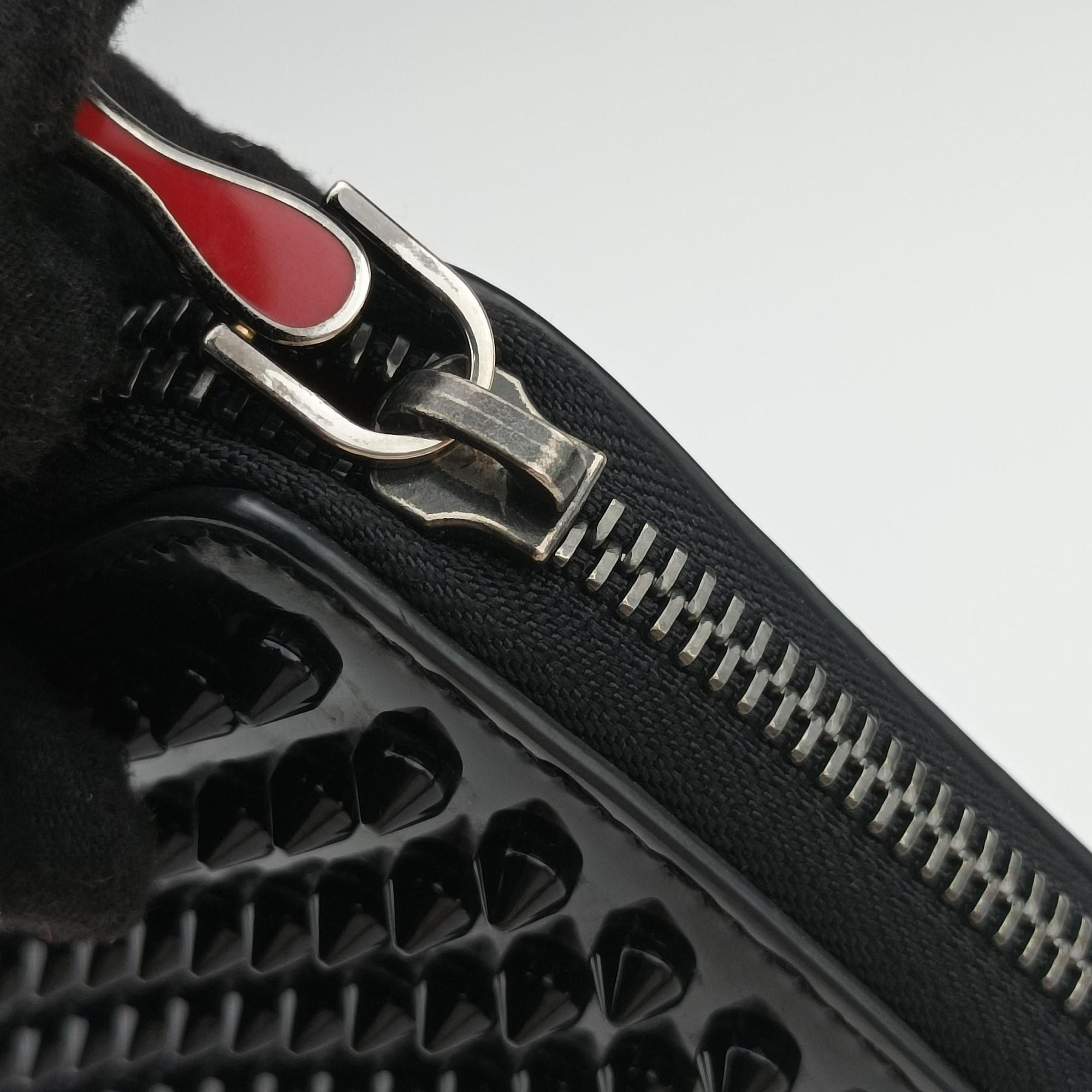 Studded Panettone Black Leather スタッズ パネトーネ ブラック レザー 