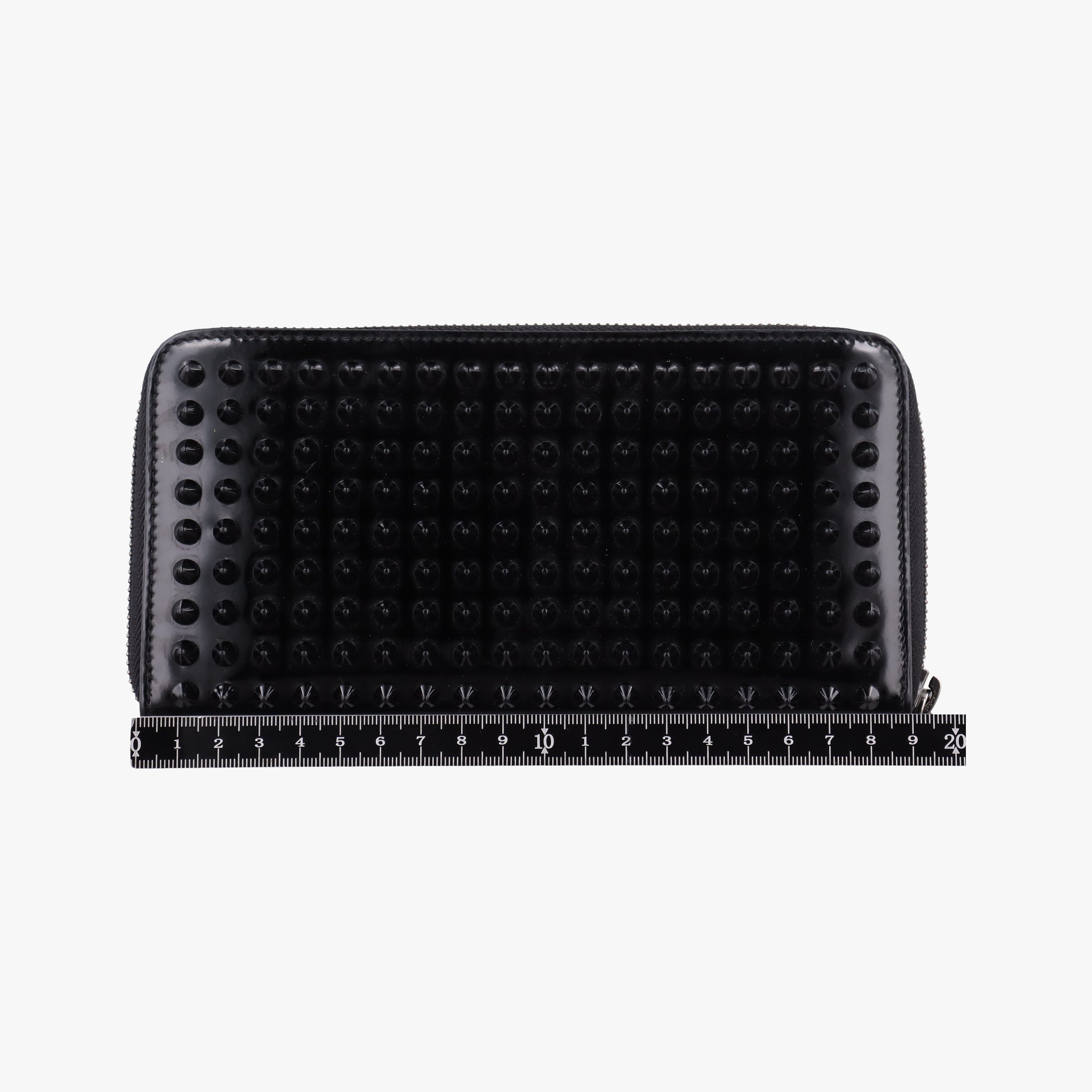 Studded Panettone Black Leather スタッズ パネトーネ ブラック レザー 