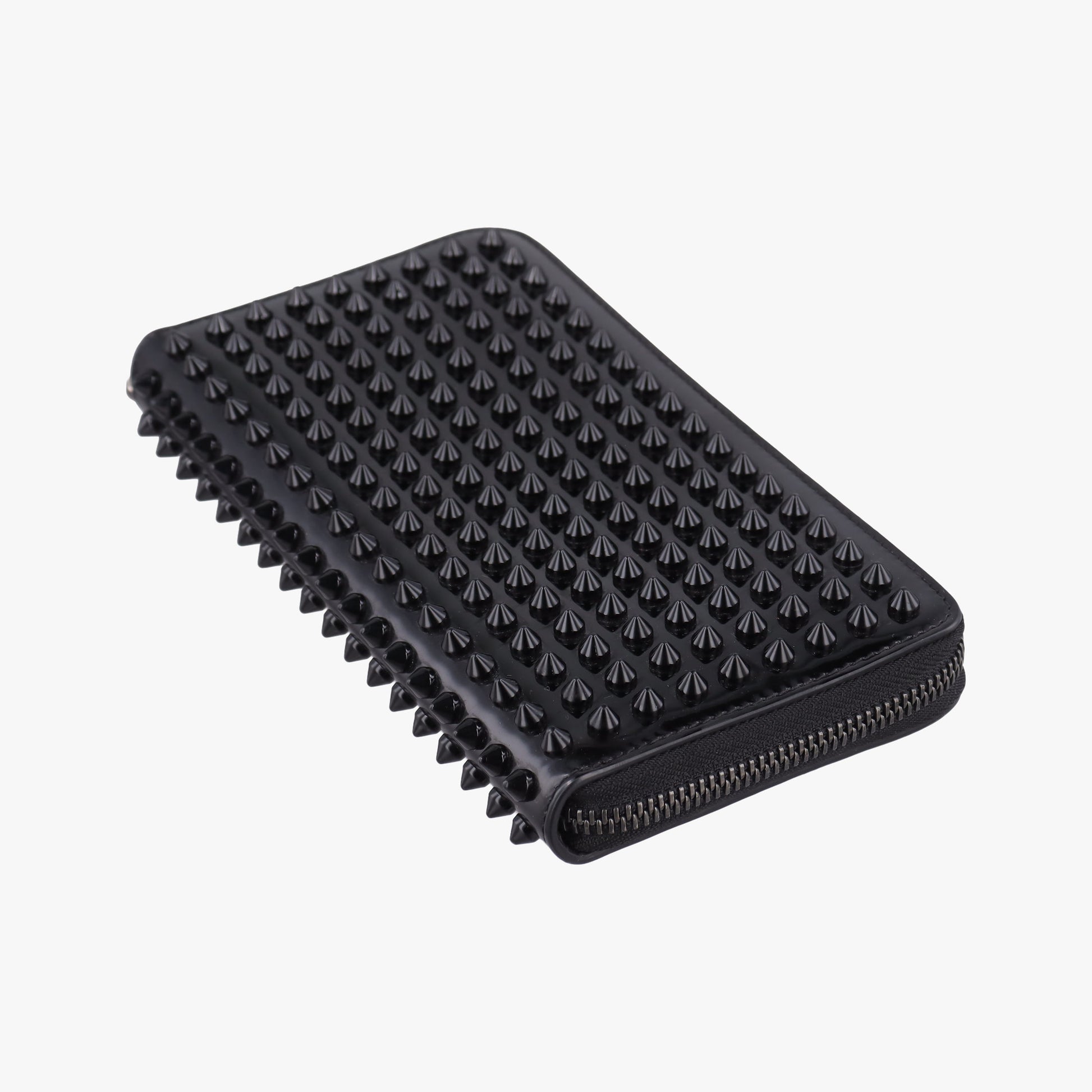 Studded Panettone Black Leather スタッズ パネトーネ ブラック レザー 