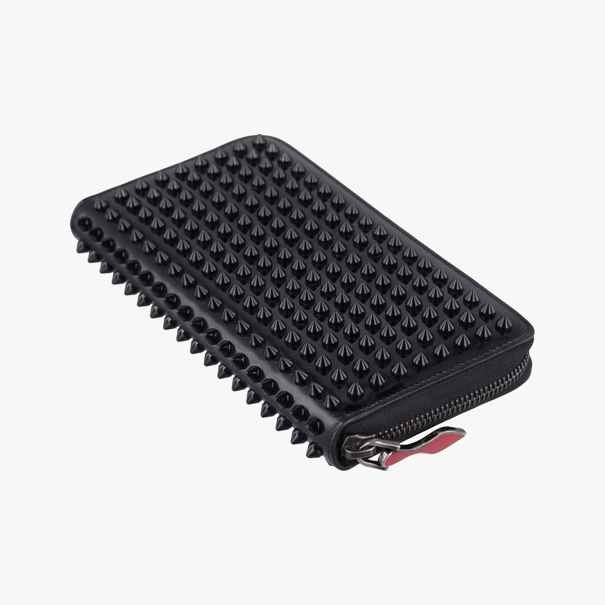Studded Panettone Black Leather スタッズ パネトーネ ブラック レザー 