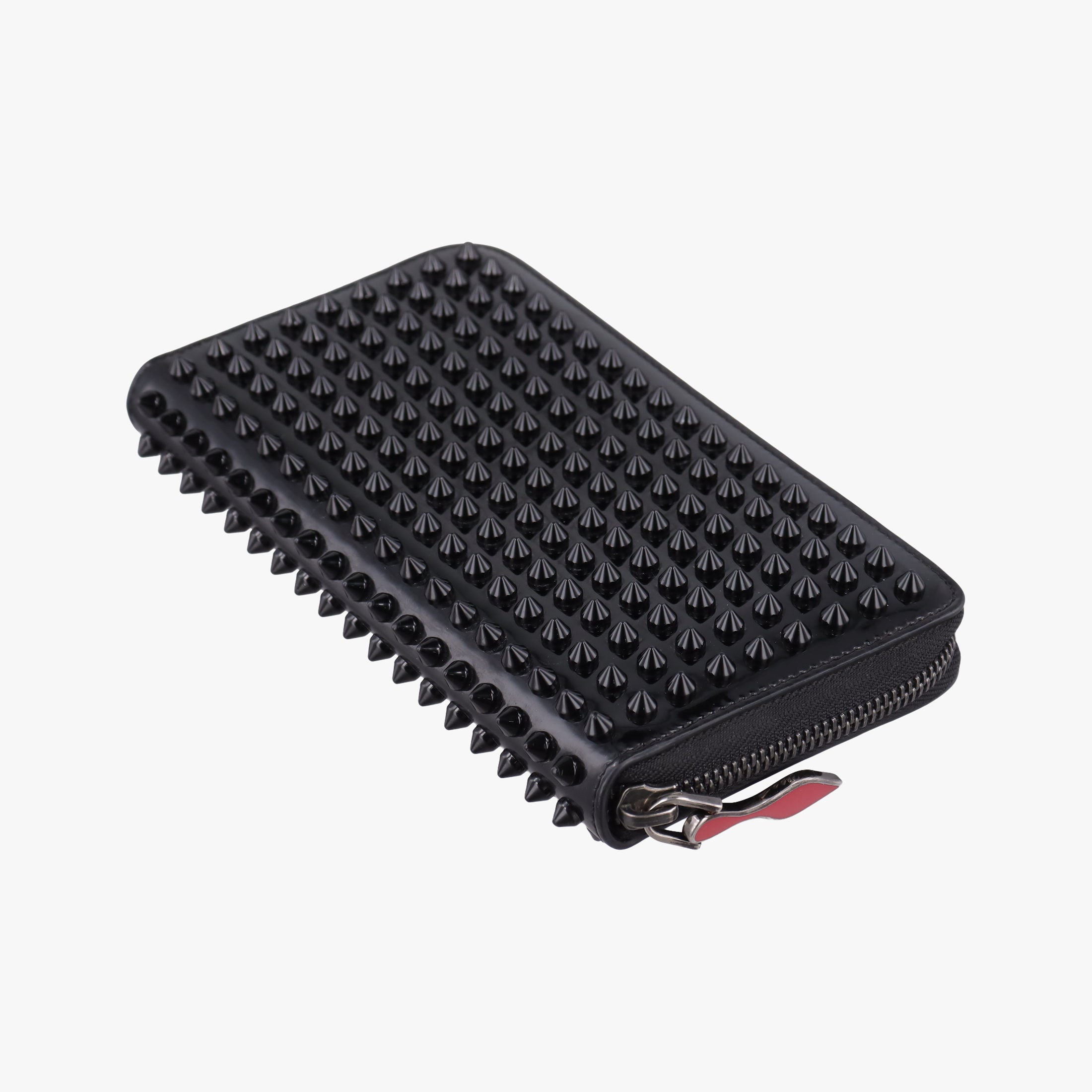Studded Panettone Black Leather スタッズ パネトーネ ブラック レザー 