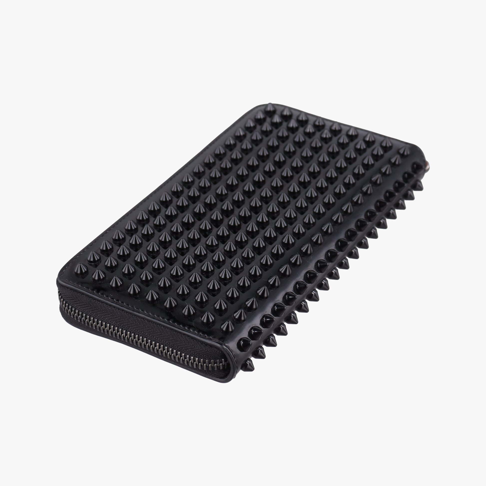 Studded Panettone Black Leather スタッズ パネトーネ ブラック レザー 