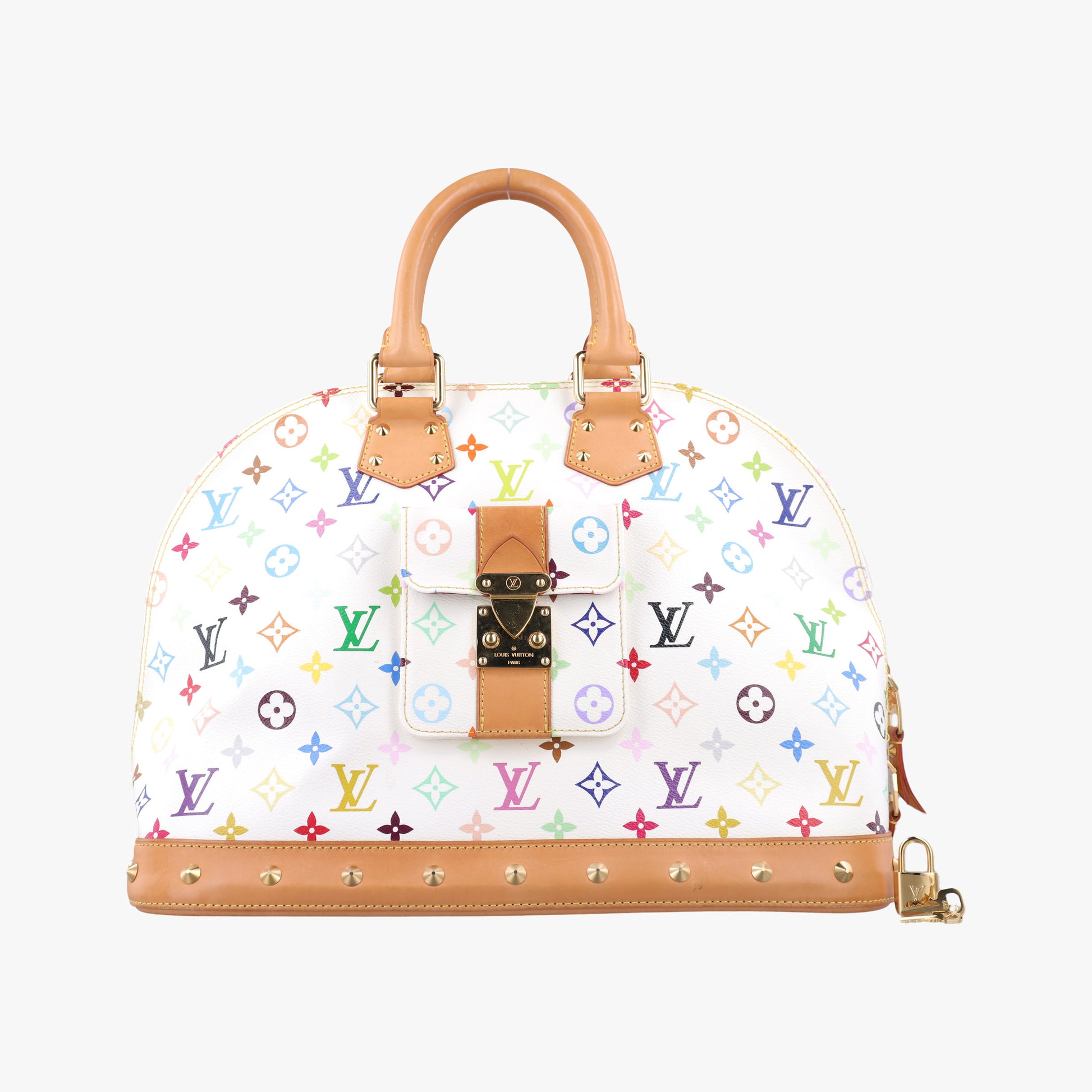 Alma GM white Monogram Multicolor M40441 FL4132アルマGM ブロン モノグラム マルチカラー M40441 FL4132