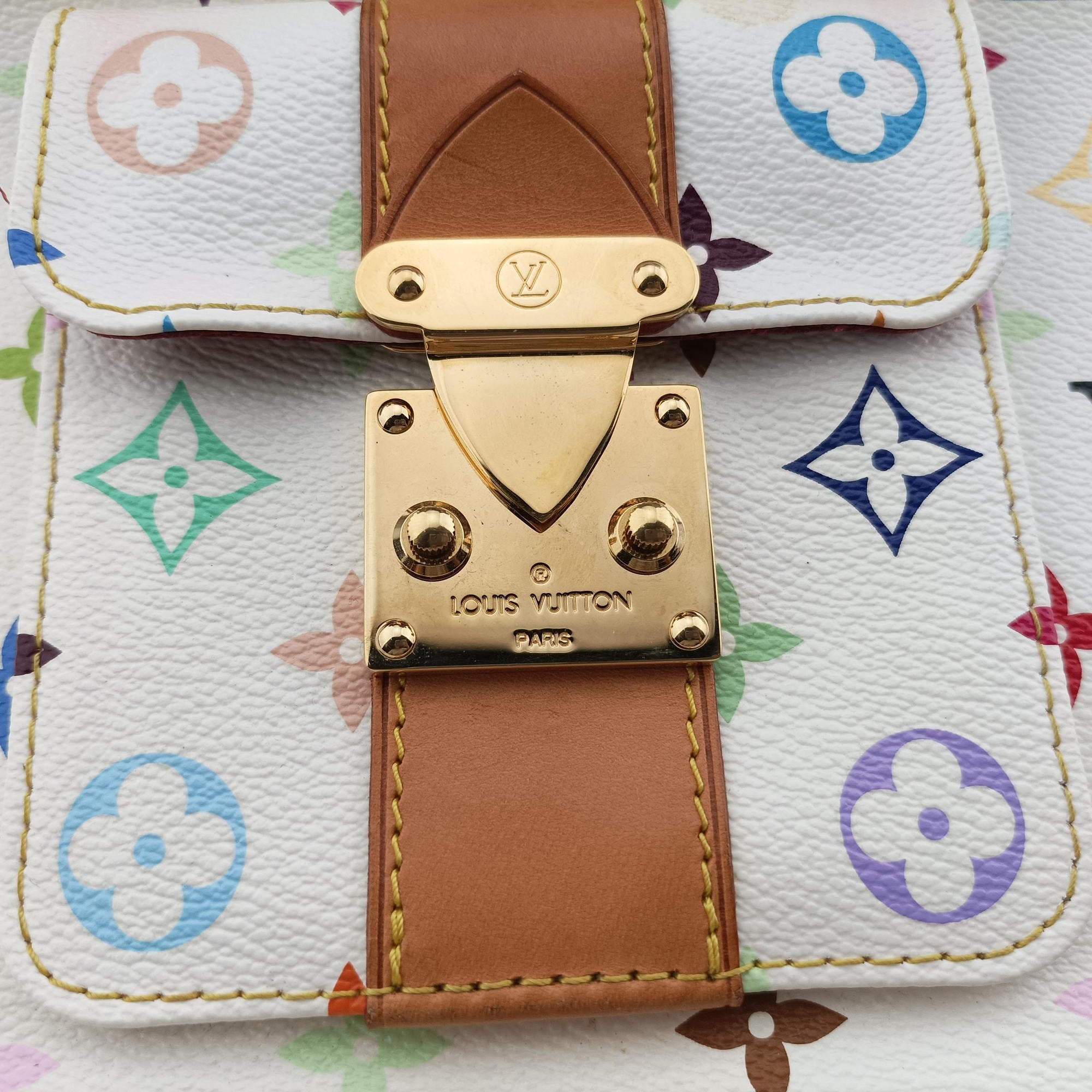 Alma GM white Monogram Multicolor M40441 FL4132アルマGM ブロン モノグラム マルチカラー M40441 FL4132