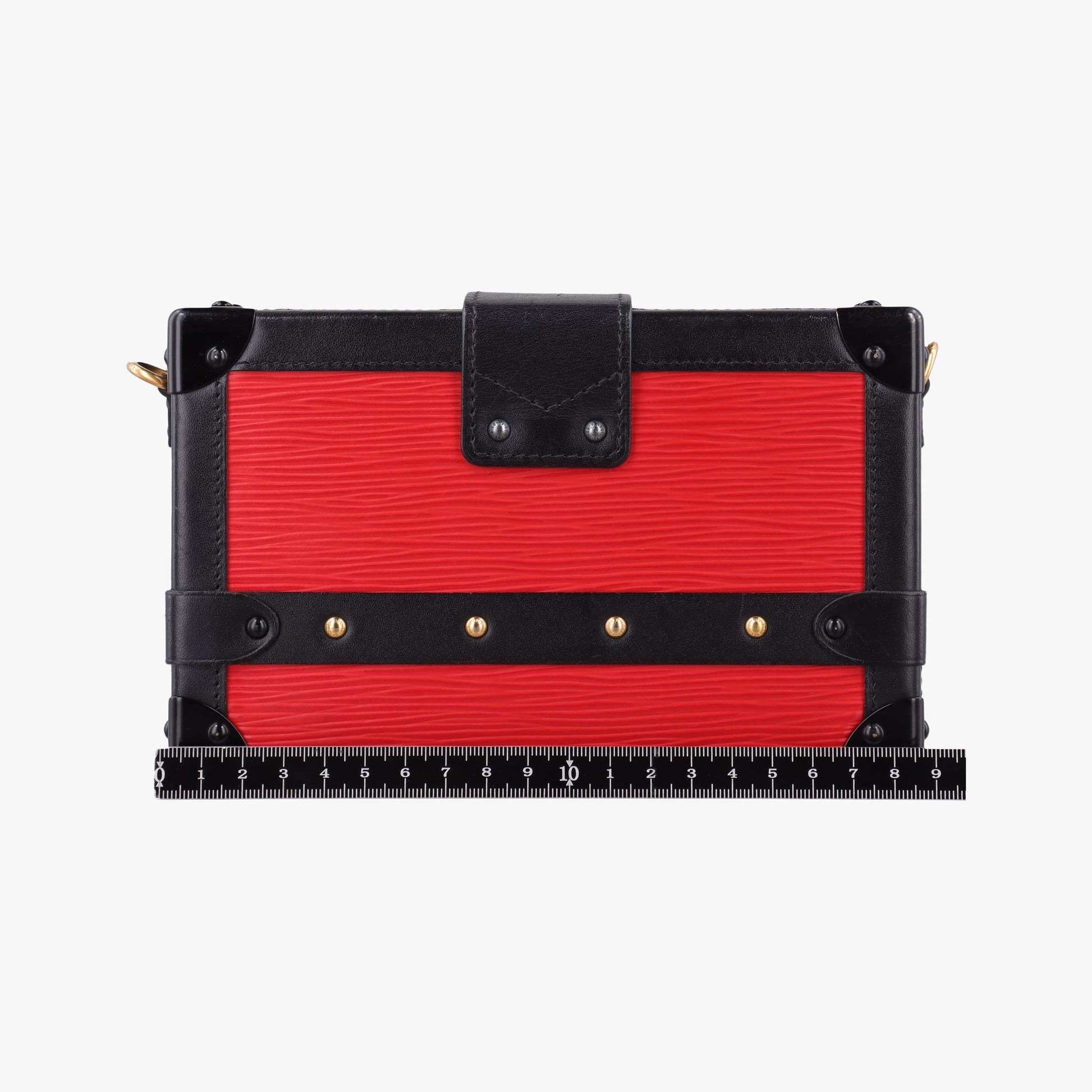 PETITE MALLE Noir×COQUELICOT epi×Leather M54651 DU3175プティット マル ノワール×コクリコ エピ ×レザー M54651 DU3175