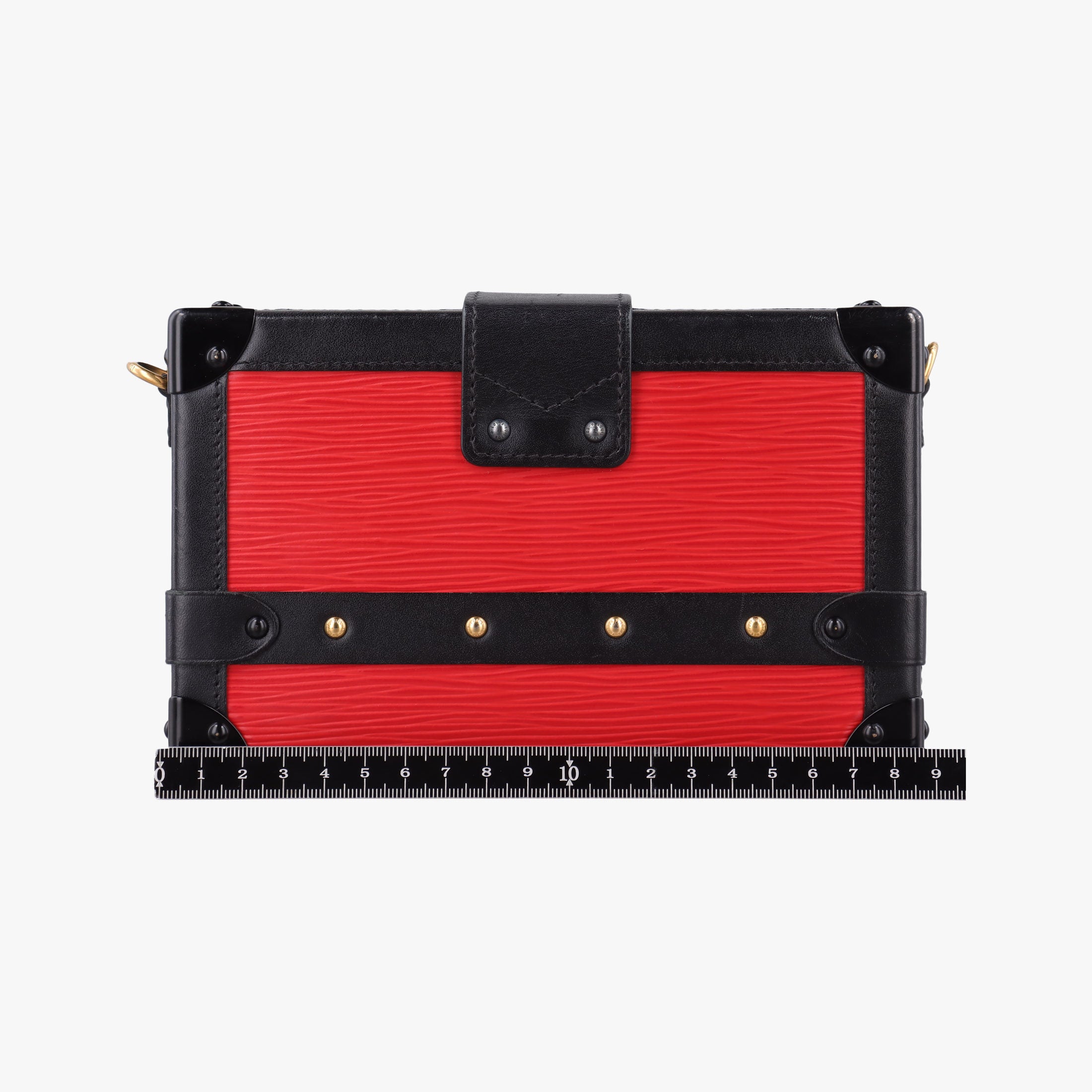 PETITE MALLE Noir×COQUELICOT epi×Leather M54651 DU3175プティット マル ノワール×コクリコ エピ ×レザー M54651 DU3175
