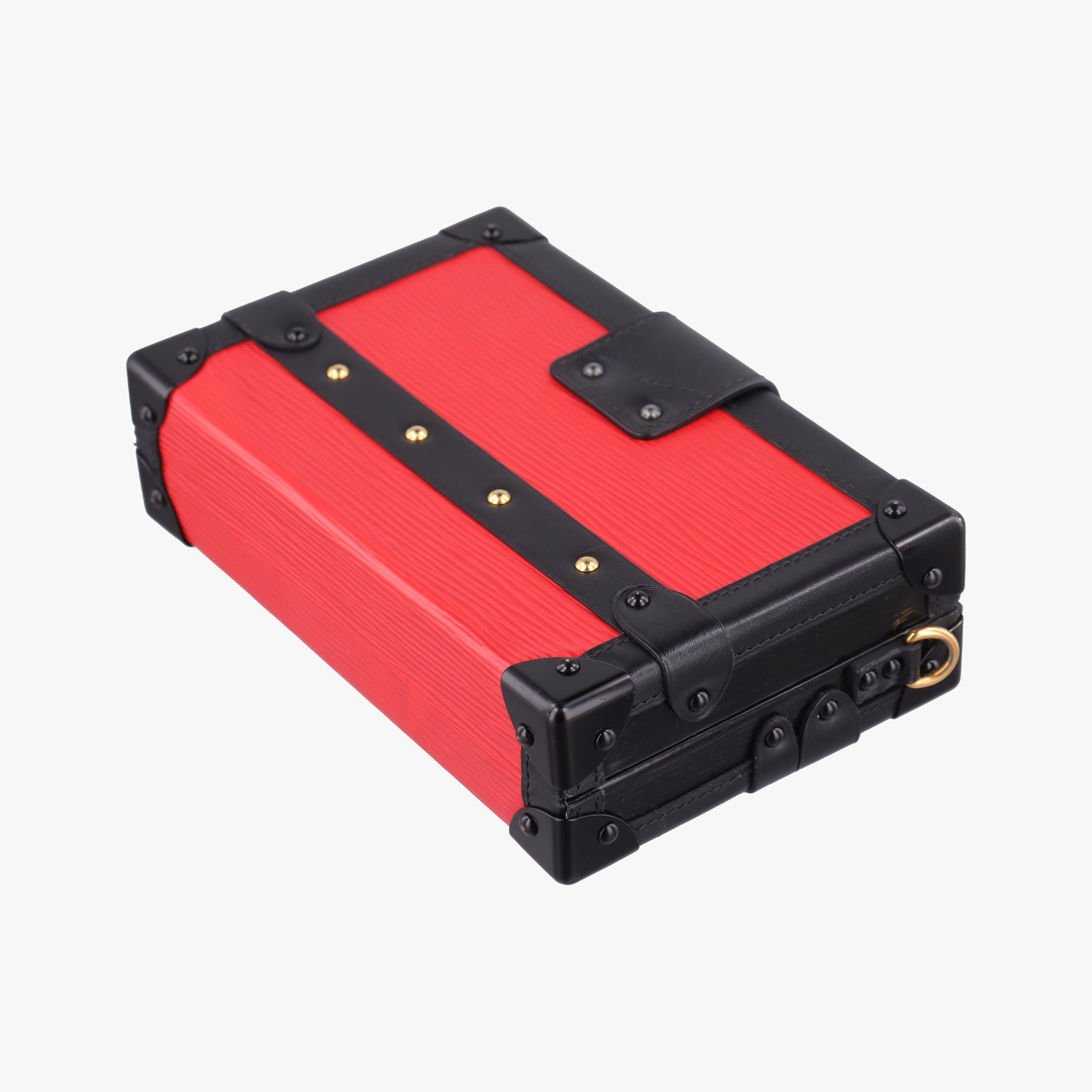 PETITE MALLE Noir×COQUELICOT epi×Leather M54651 DU3175プティット マル ノワール×コクリコ エピ ×レザー M54651 DU3175