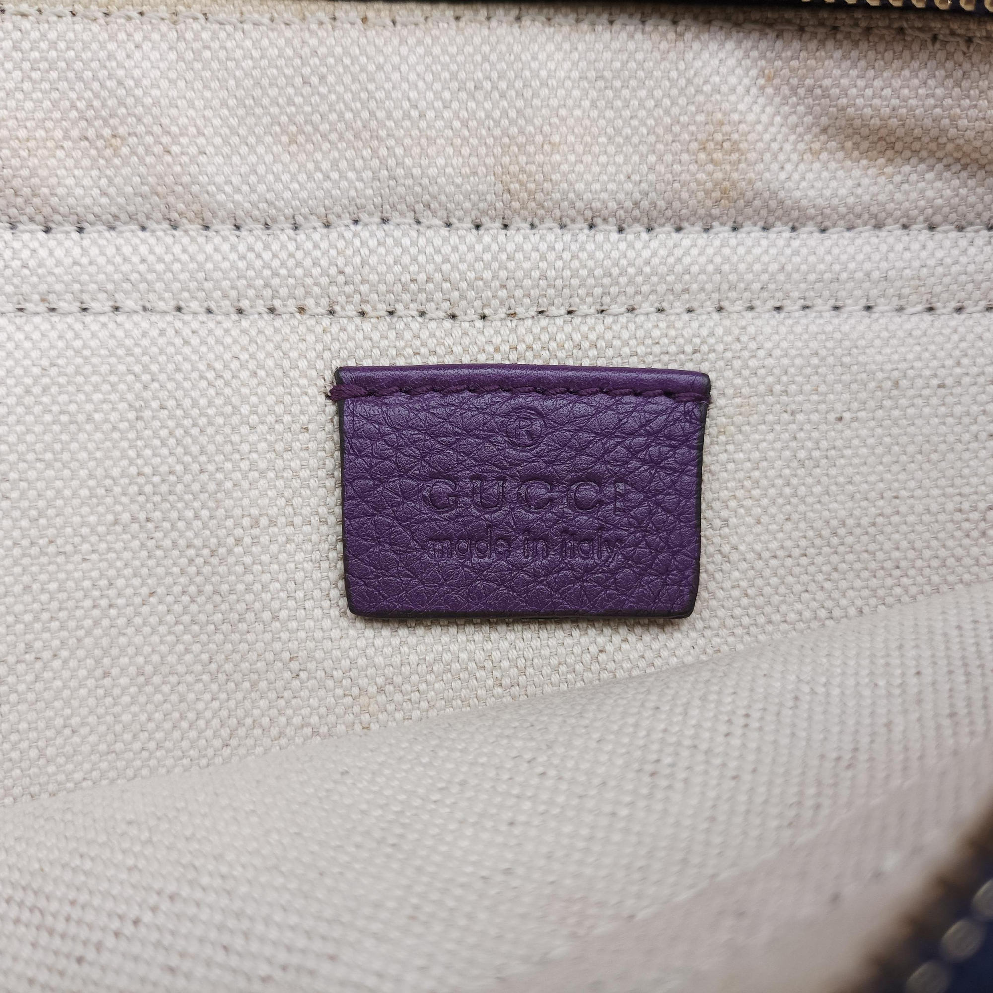 Broadway Purple Leather 283061 ブロードウェイ パープル レザー 283061 