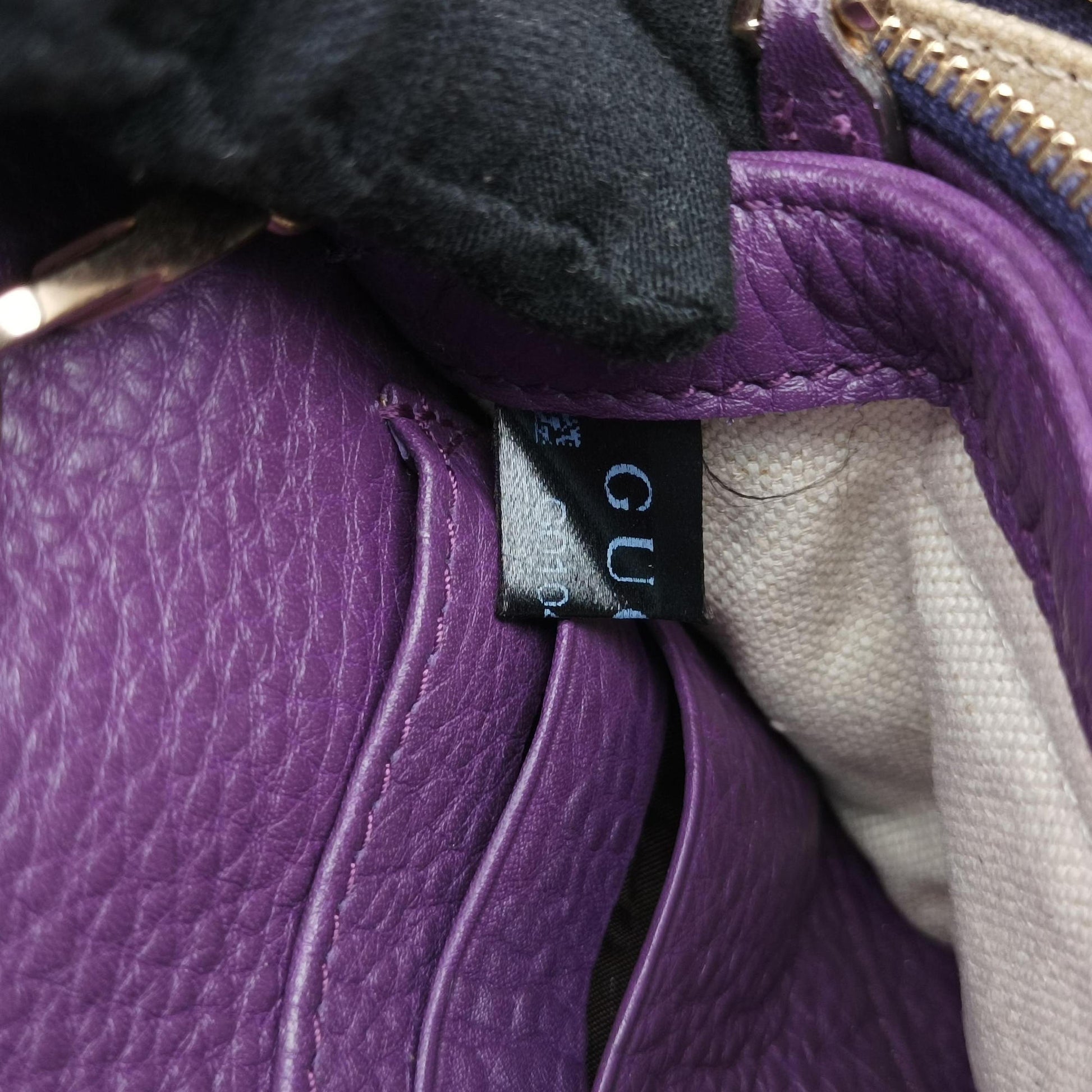 Broadway Purple Leather 283061 ブロードウェイ パープル レザー 283061 