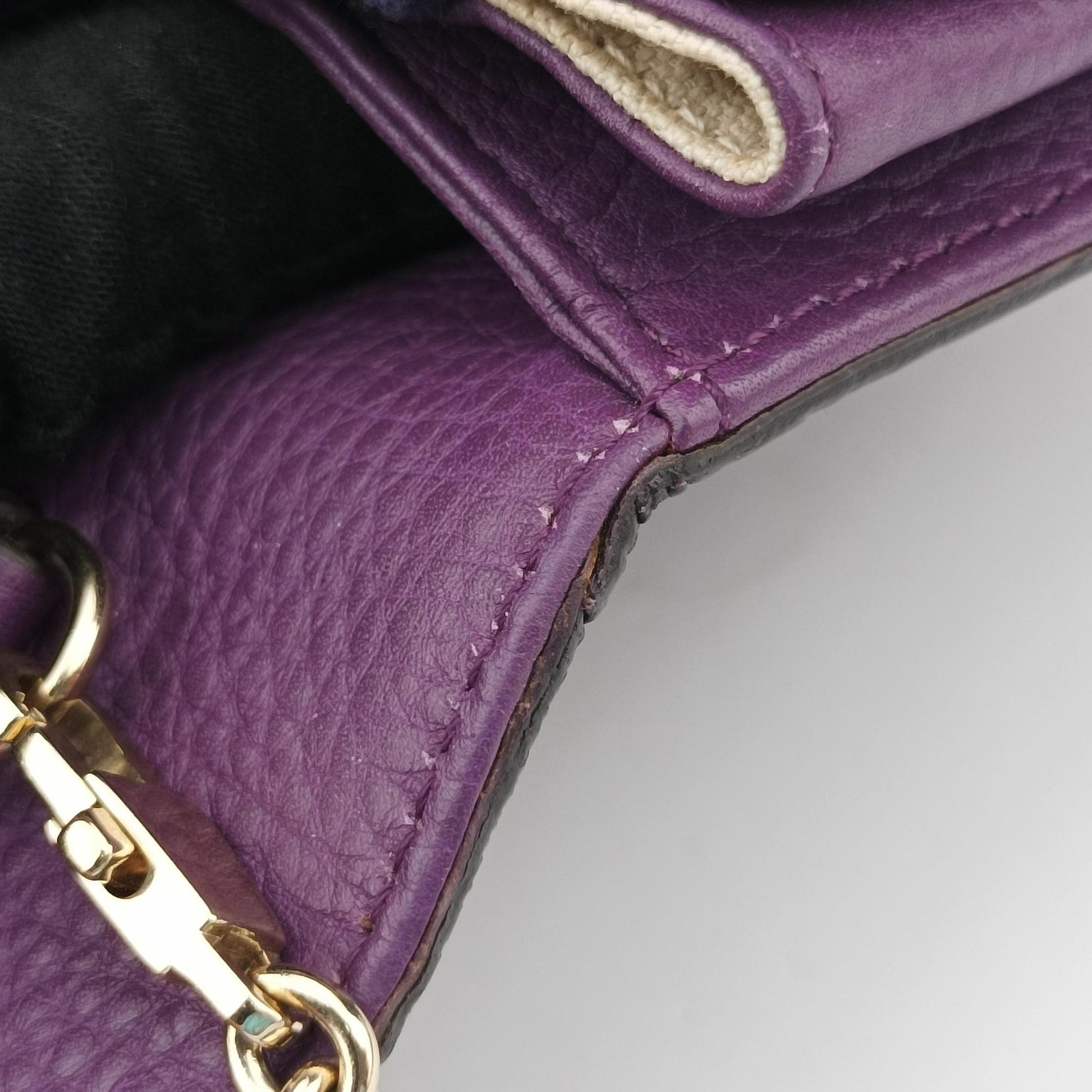 Broadway Purple Leather 283061 ブロードウェイ パープル レザー 283061 