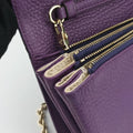 Broadway Purple Leather 283061 ブロードウェイ パープル レザー 283061 