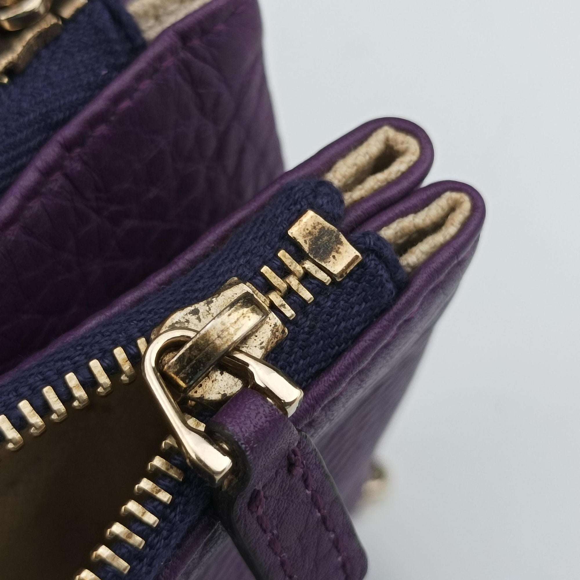 Broadway Purple Leather 283061 ブロードウェイ パープル レザー 283061 