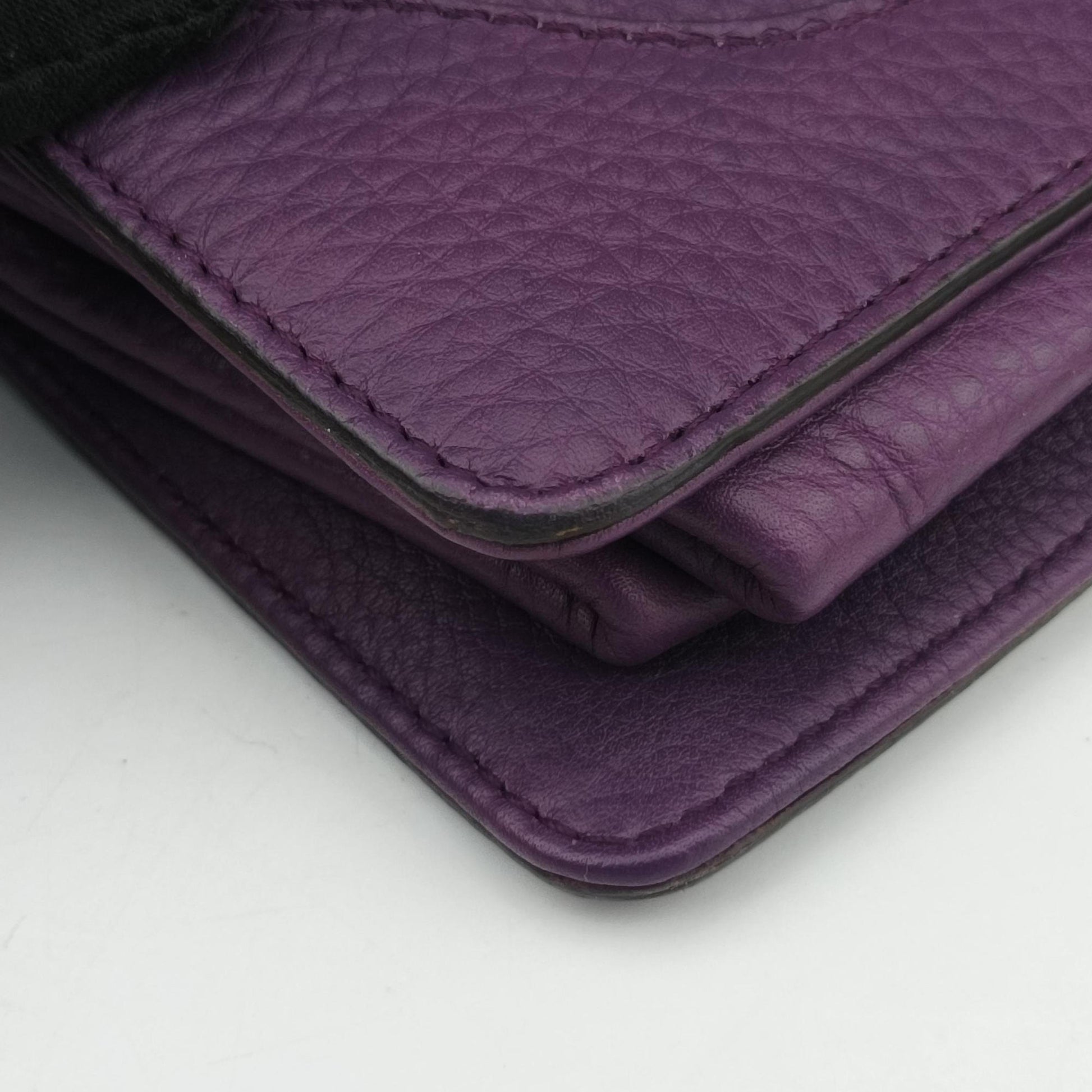 Broadway Purple Leather 283061 ブロードウェイ パープル レザー 283061 