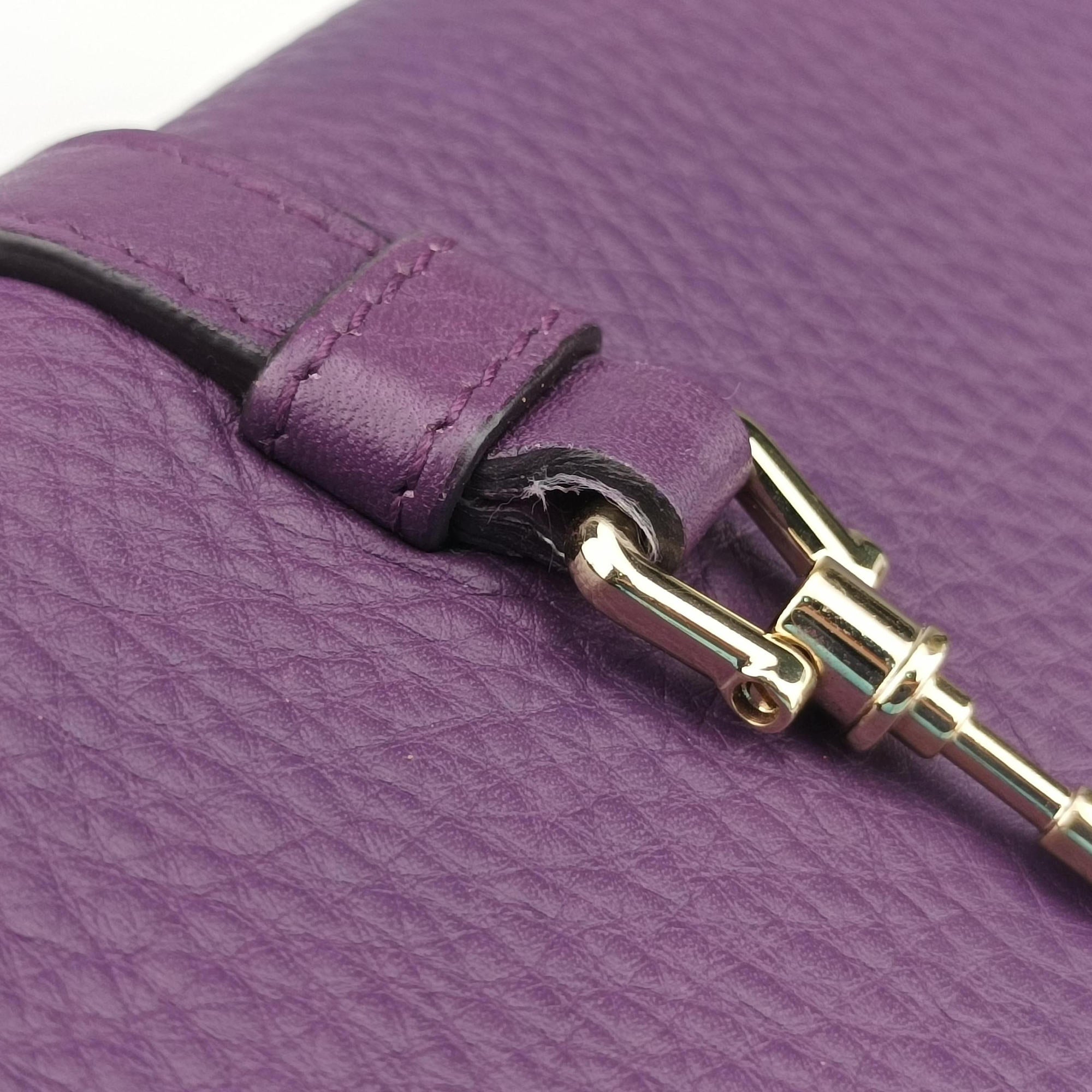 Broadway Purple Leather 283061 ブロードウェイ パープル レザー 283061 