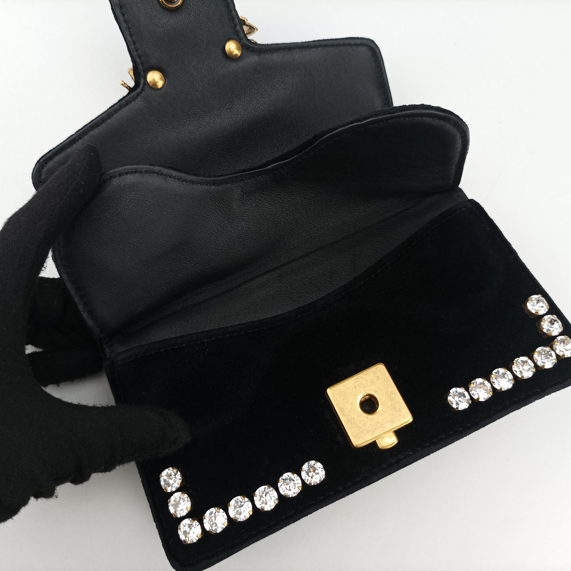Broadway Black velour 489218 D023199841ブロードウェイ ブラック ベロア 489218 D023199841