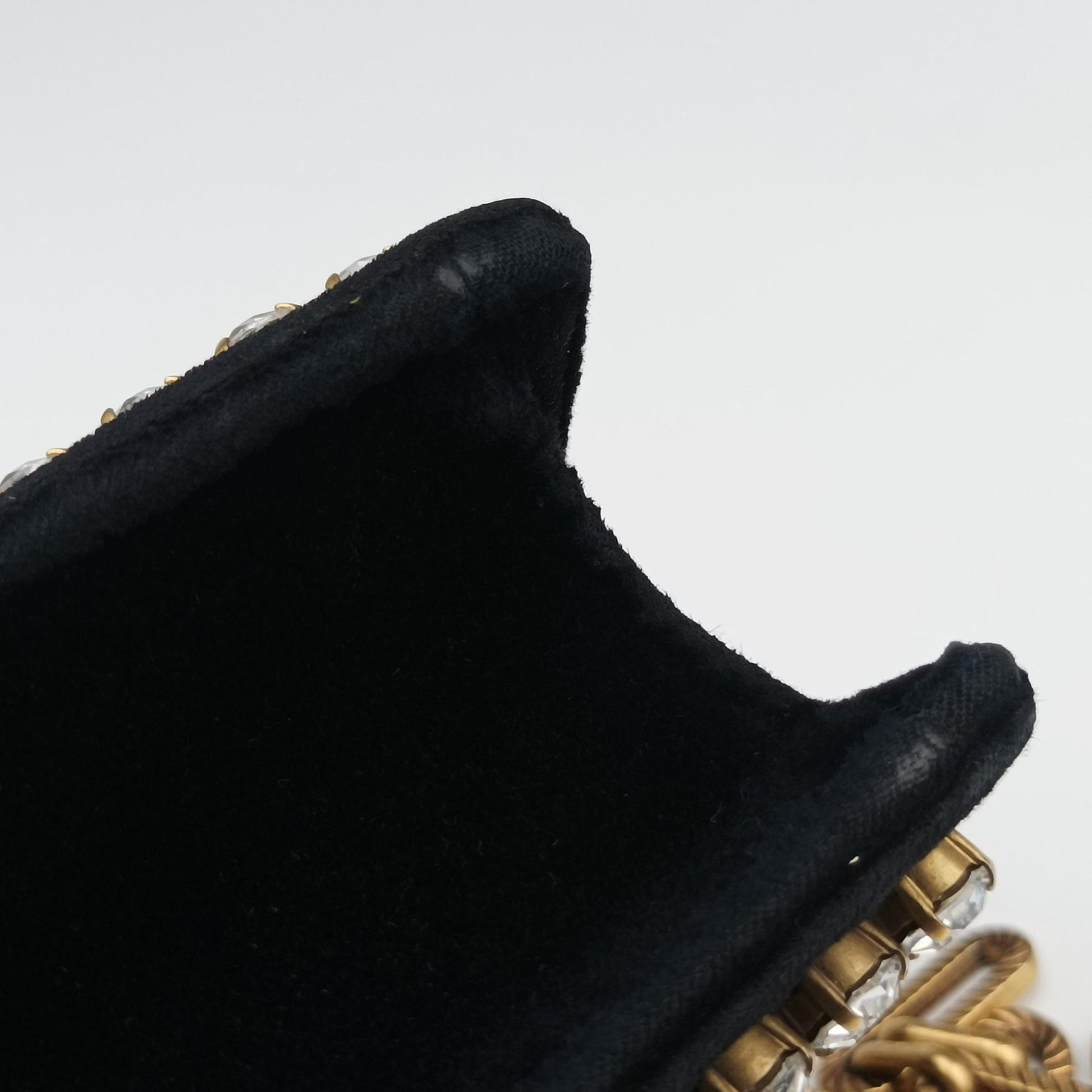 Broadway Black velour 489218 D023199841ブロードウェイ ブラック ベロア 489218 D023199841