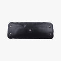Pre-owned Christian Dior Cannage Dior Soft Shopping Black lambskin  shoulderbag | stylenewstar