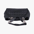 Pre-owned Christian Dior Cannage Dior Soft Shopping Black lambskin  shoulderbag | stylenewstar