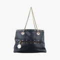 Medusa quilted Navy Leather メドゥーサ キルティング ネービー レザー 