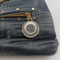 Medusa quilted Navy Leather メドゥーサ キルティング ネービー レザー 