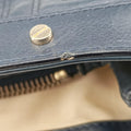 Medusa quilted Navy Leather メドゥーサ キルティング ネービー レザー 