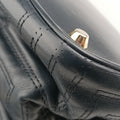 Medusa quilted Navy Leather メドゥーサ キルティング ネービー レザー 