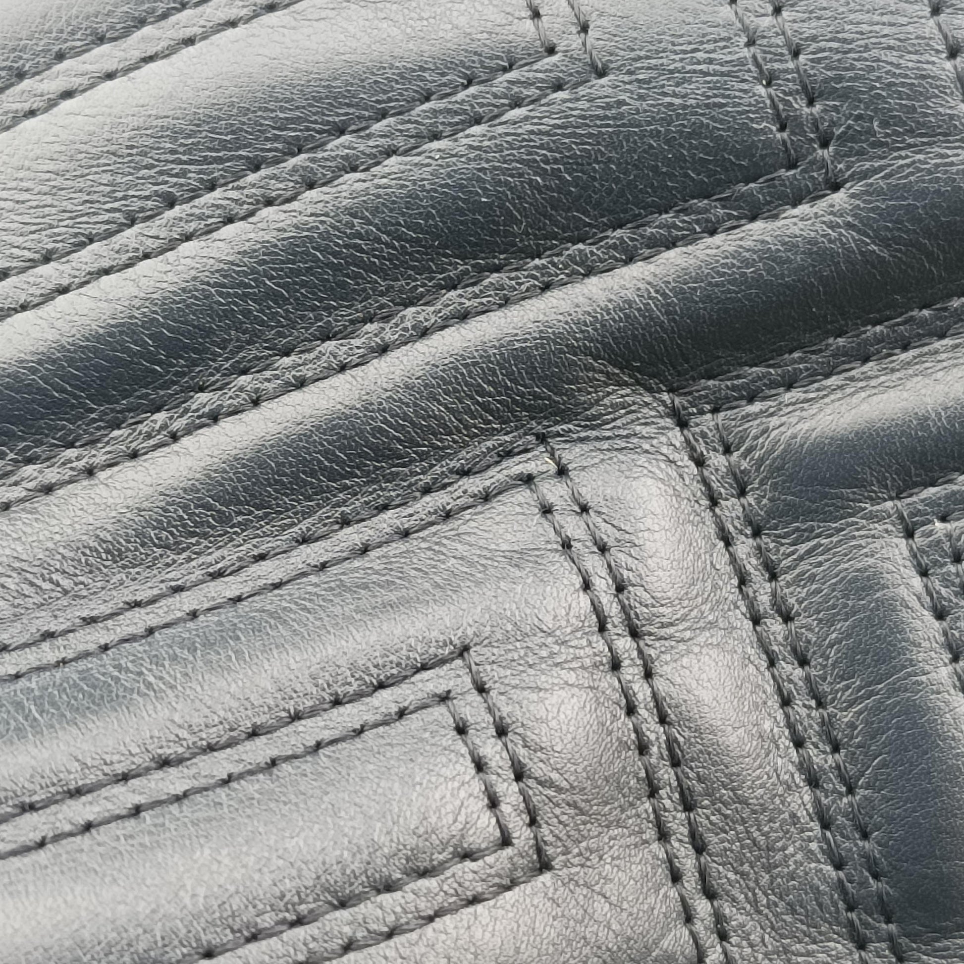 Medusa quilted Navy Leather メドゥーサ キルティング ネービー レザー 