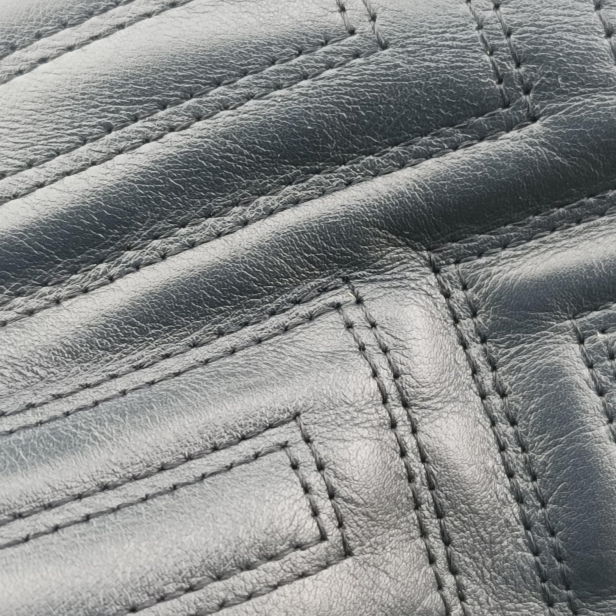 Medusa quilted Navy Leather メドゥーサ キルティング ネービー レザー 