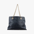 Medusa quilted Navy Leather メドゥーサ キルティング ネービー レザー 