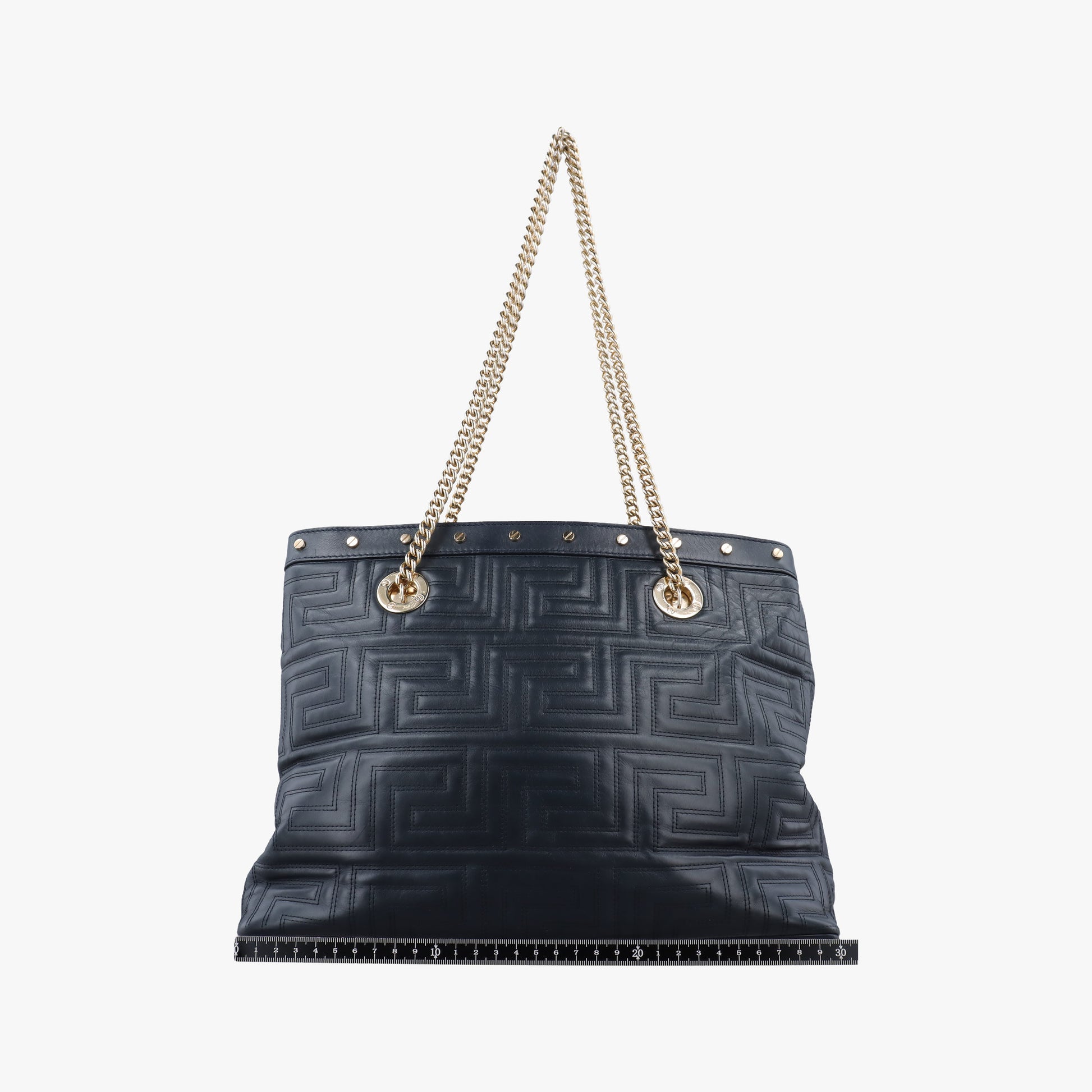 Medusa quilted Navy Leather メドゥーサ キルティング ネービー レザー 