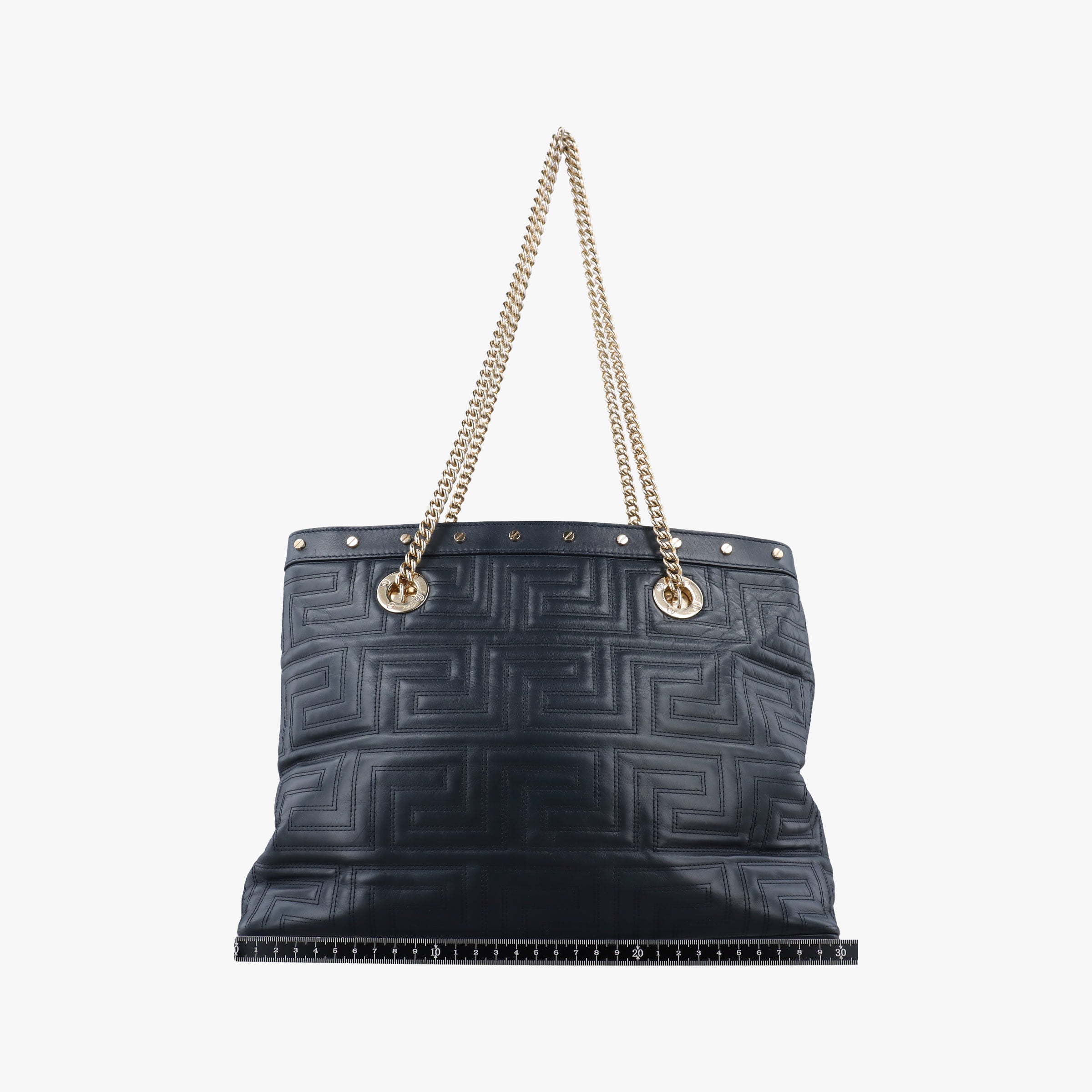 Medusa quilted Navy Leather メドゥーサ キルティング ネービー レザー 