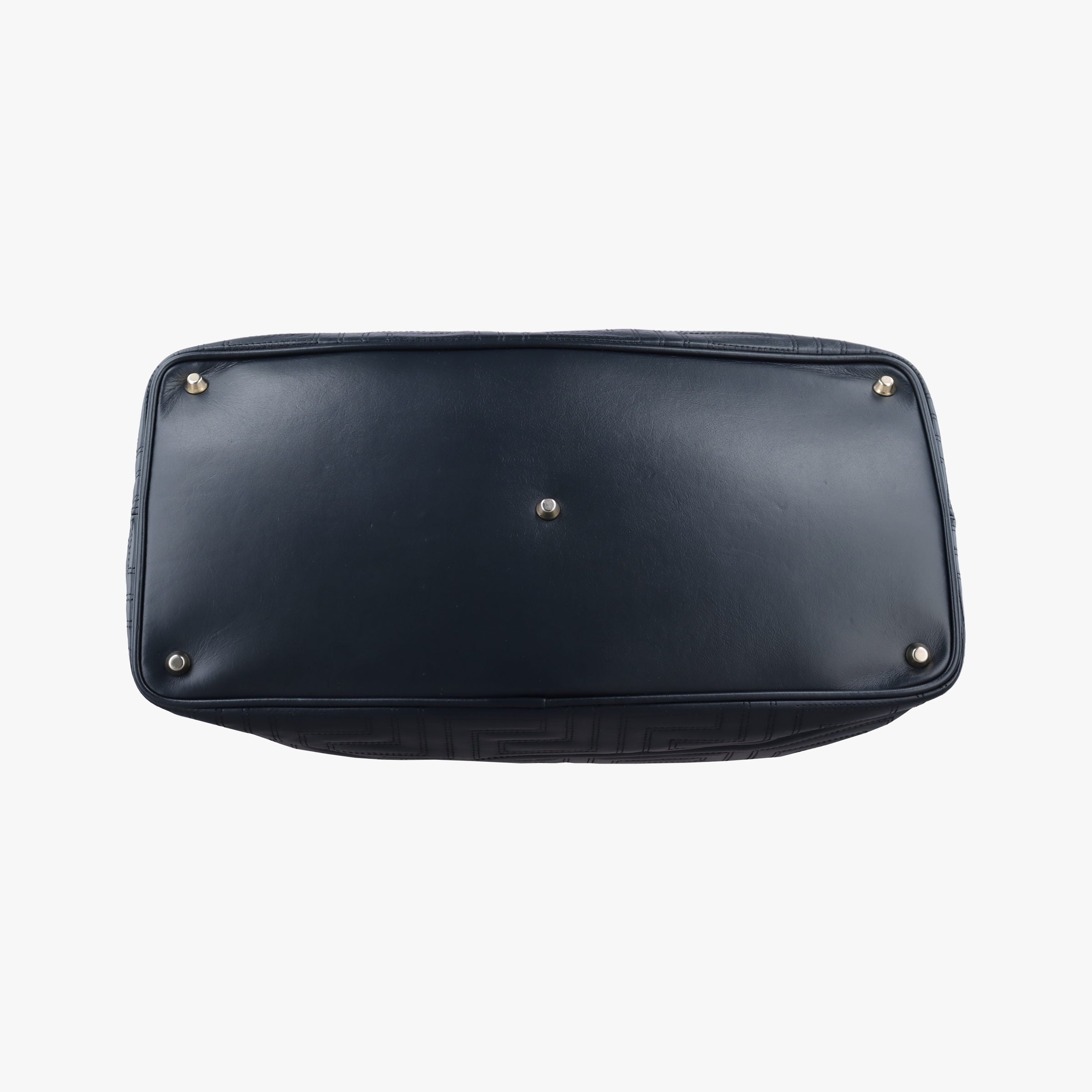 Medusa quilted Navy Leather メドゥーサ キルティング ネービー レザー 