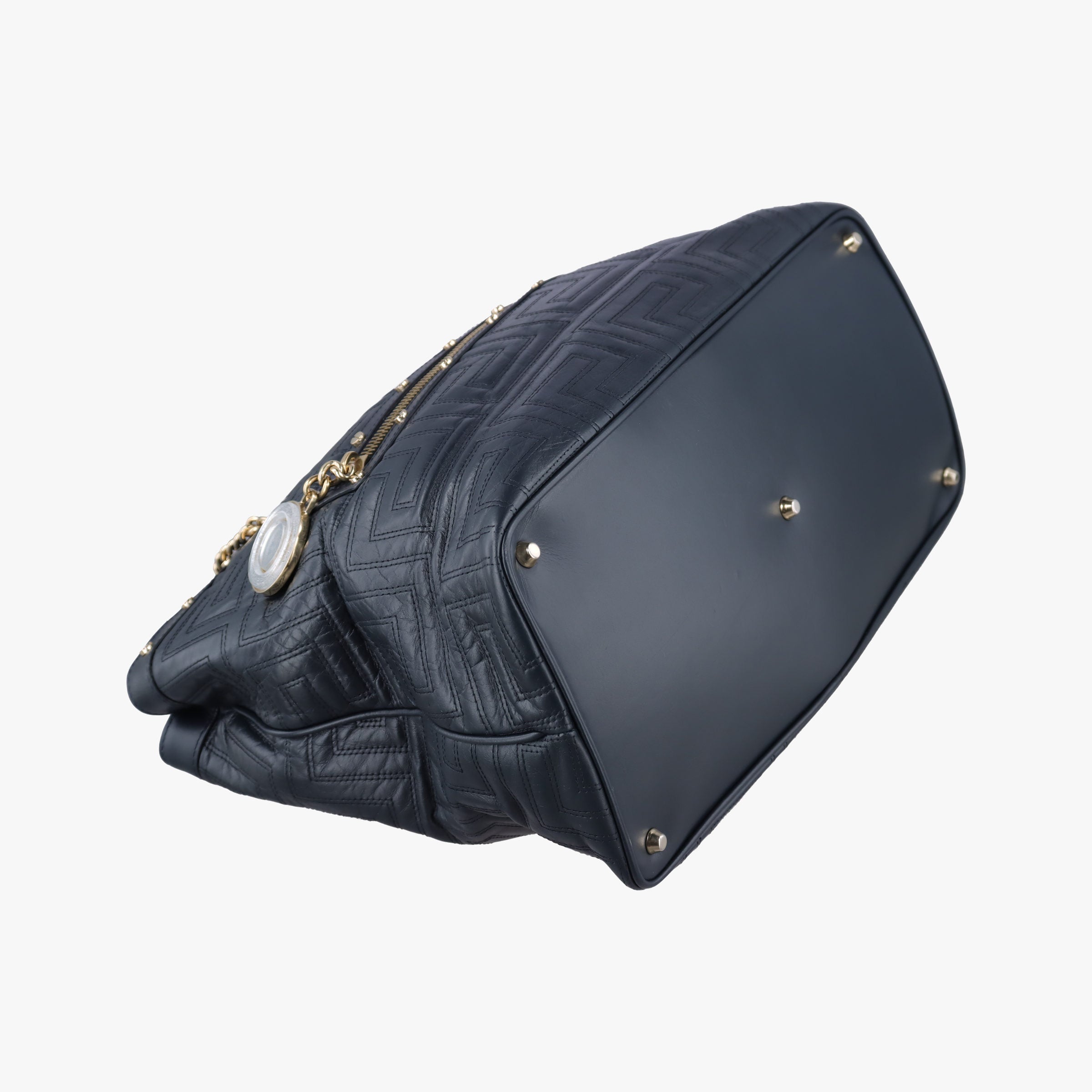 Medusa quilted Navy Leather メドゥーサ キルティング ネービー レザー 