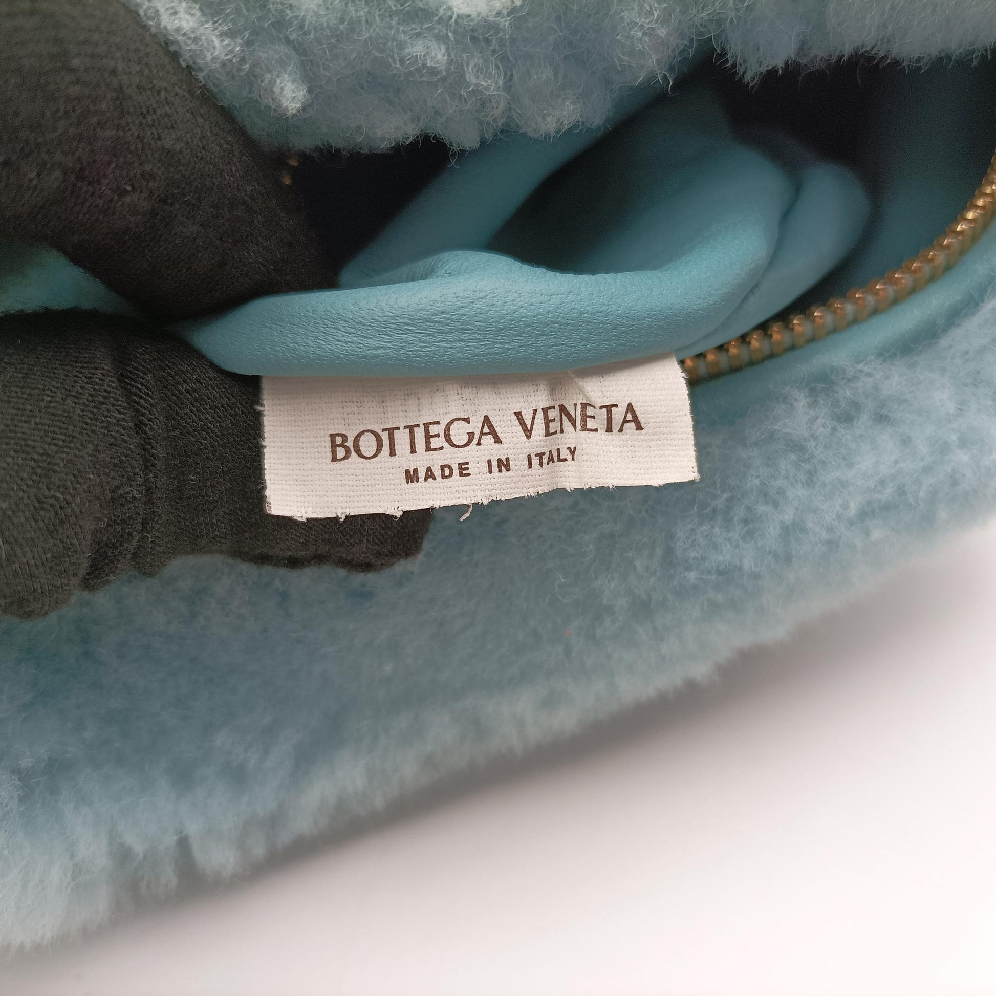 The Jodie Blue Fur B10087595Lザ ジョディ ブルー ファー B10087595L