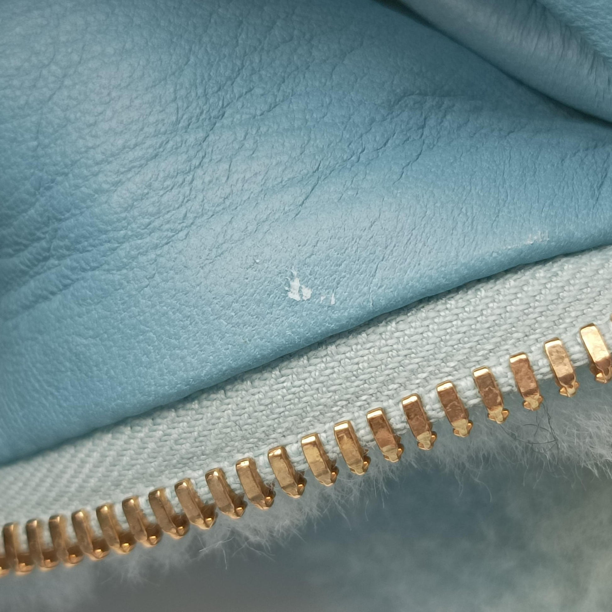 The Jodie Blue Fur B10087595Lザ ジョディ ブルー ファー B10087595L
