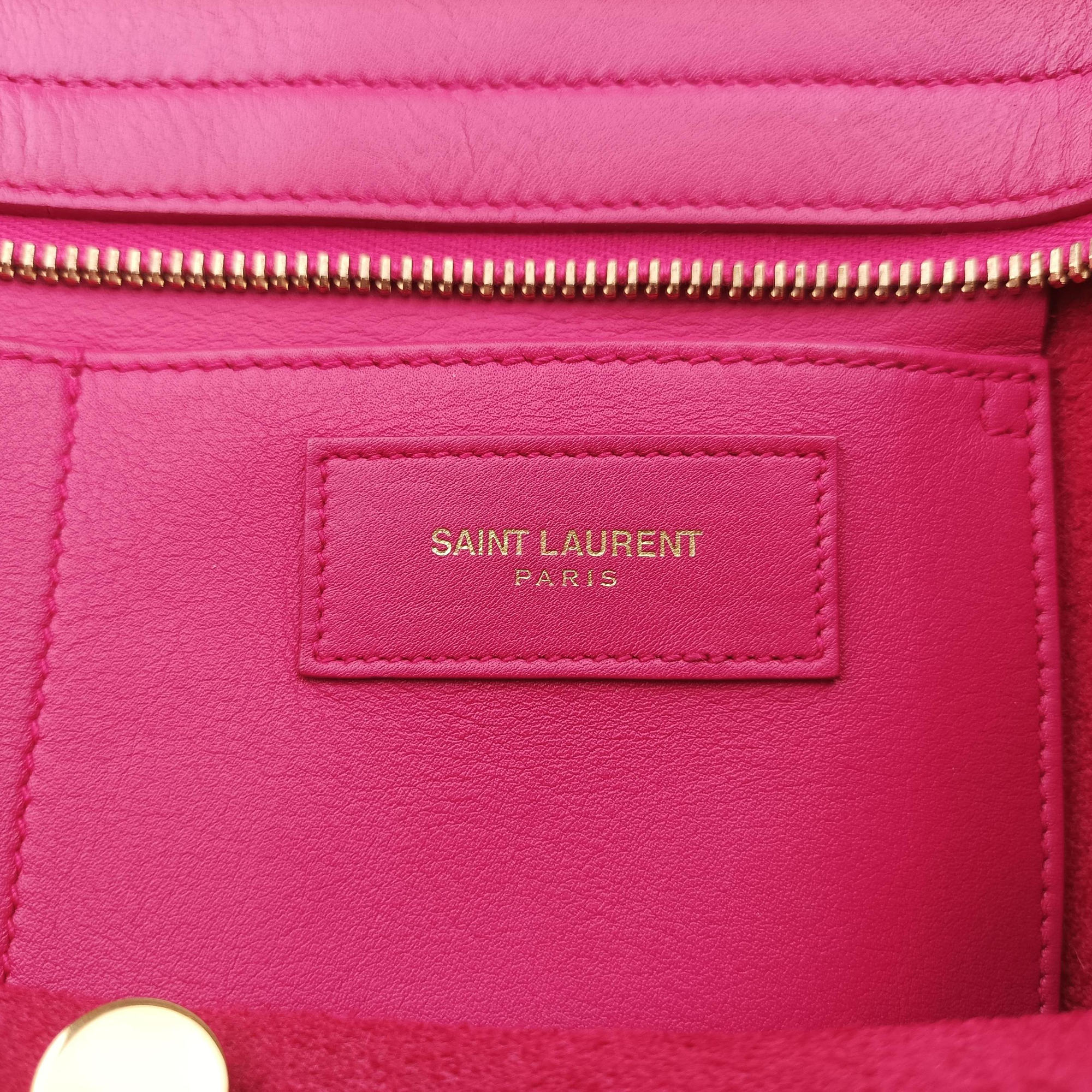 Y Ligne Petit Cabas Rose Leather 311210 311210.529258Yライン プチカバス ローズ レッド レザー 311210 311210.529258
