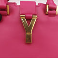 Y Ligne Petit Cabas Rose Leather 311210 311210.529258Yライン プチカバス ローズ レッド レザー 311210 311210.529258