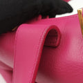 Y Ligne Petit Cabas Rose Leather 311210 311210.529258Yライン プチカバス ローズ レッド レザー 311210 311210.529258