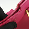 Y Ligne Petit Cabas Rose Leather 311210 311210.529258Yライン プチカバス ローズ レッド レザー 311210 311210.529258